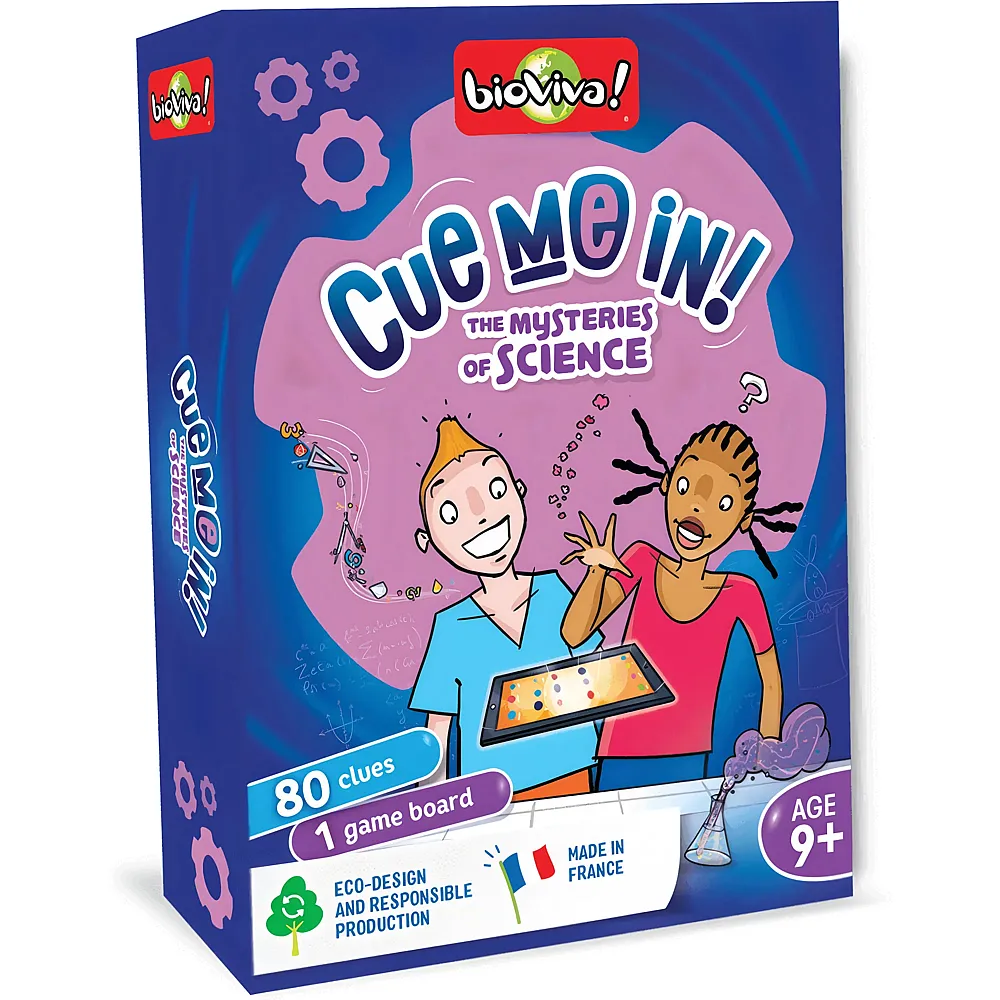 Bioviva Cue ME In - Science Mysteries en
