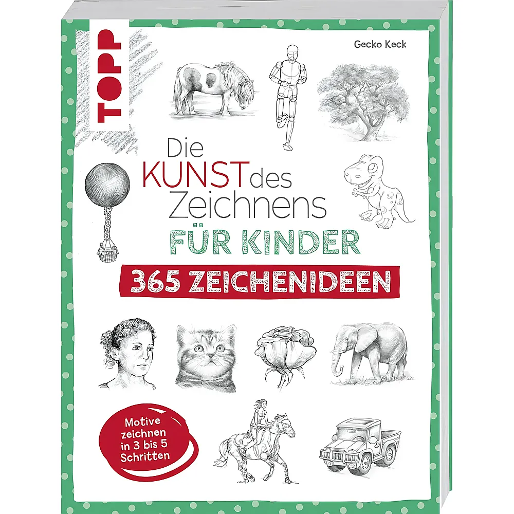 Frechverlag Topp Buch die Kunst des Zeichnens