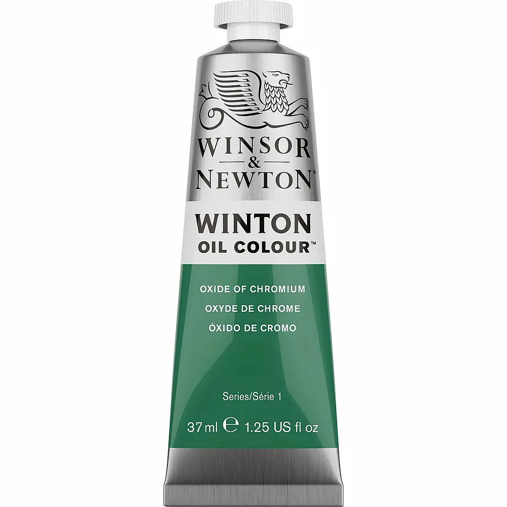meinspielzeug - Winsor & Newton Winton �lfarbe Chromoxid 37ml | Farbe & Kreide