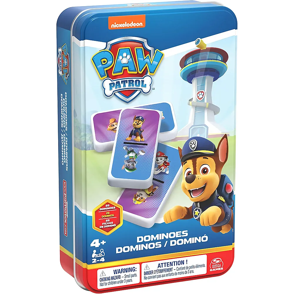 Spin Master Games Paw Patrol Domino