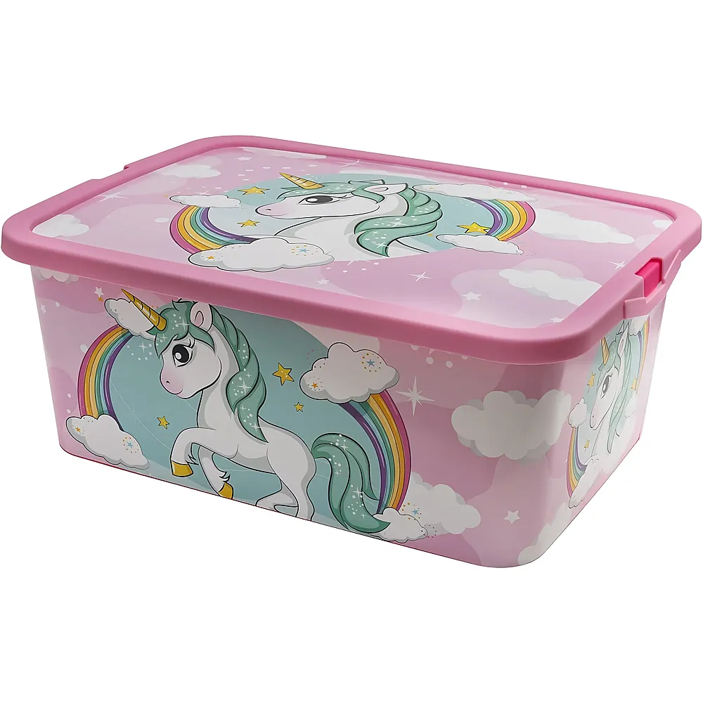 Stor Aufbewahrungsbox 13 Liter