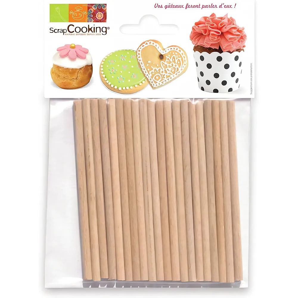 ScrapCooking Nachf�llpackung Schnullerst�bchen - 20 Teile | Backen & Dekorieren