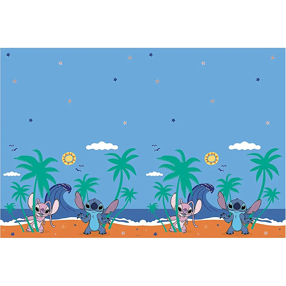 meinspielzeug - Procos Tischdecke Stitch Lilo & Stitch | Tischdeko