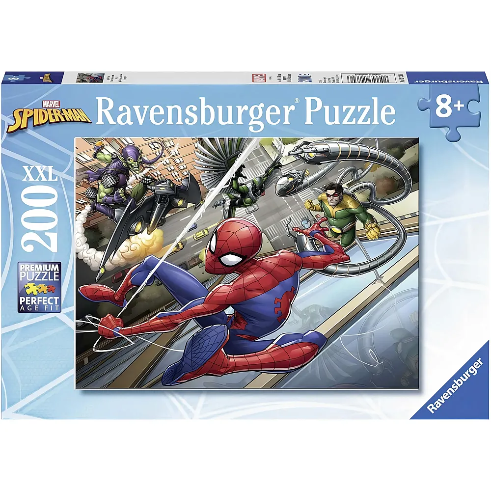 Ravensburger Puzzle Spiderman Spider-Man - 200 Teile