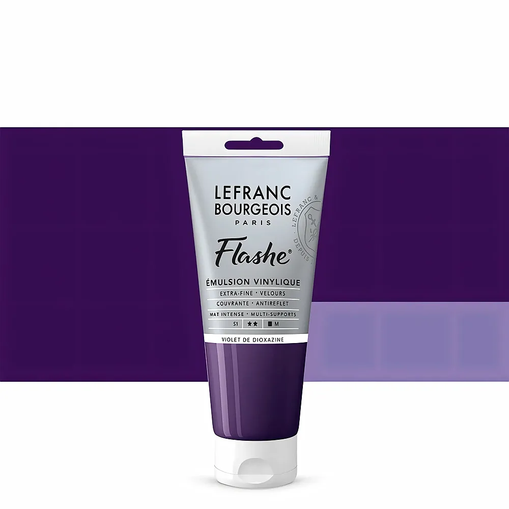 Lefranc Bourgeois Lfb Flashe Acryl 80ml Tube Dioxazine Violett - Suche