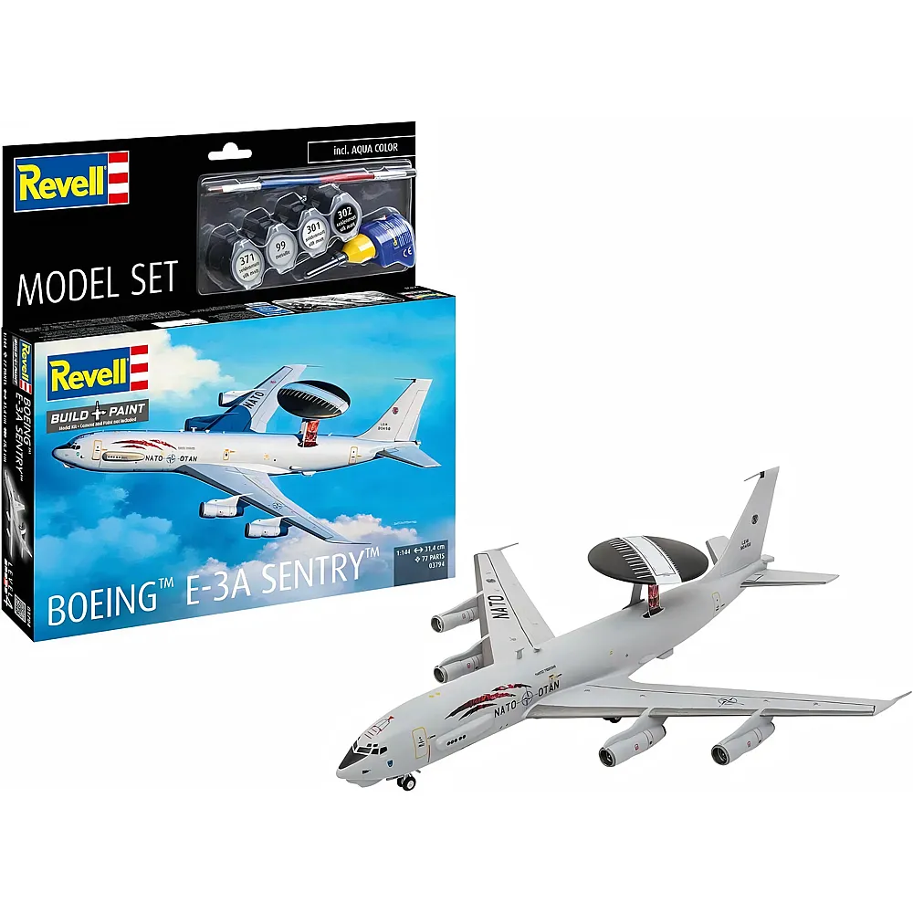 Revell Boeing E-3A - Brands