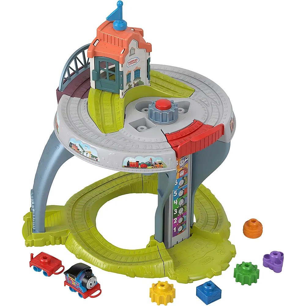 Fisher-Price Thomas und seine Freunde Mein erstes Schienen-Abenteuer