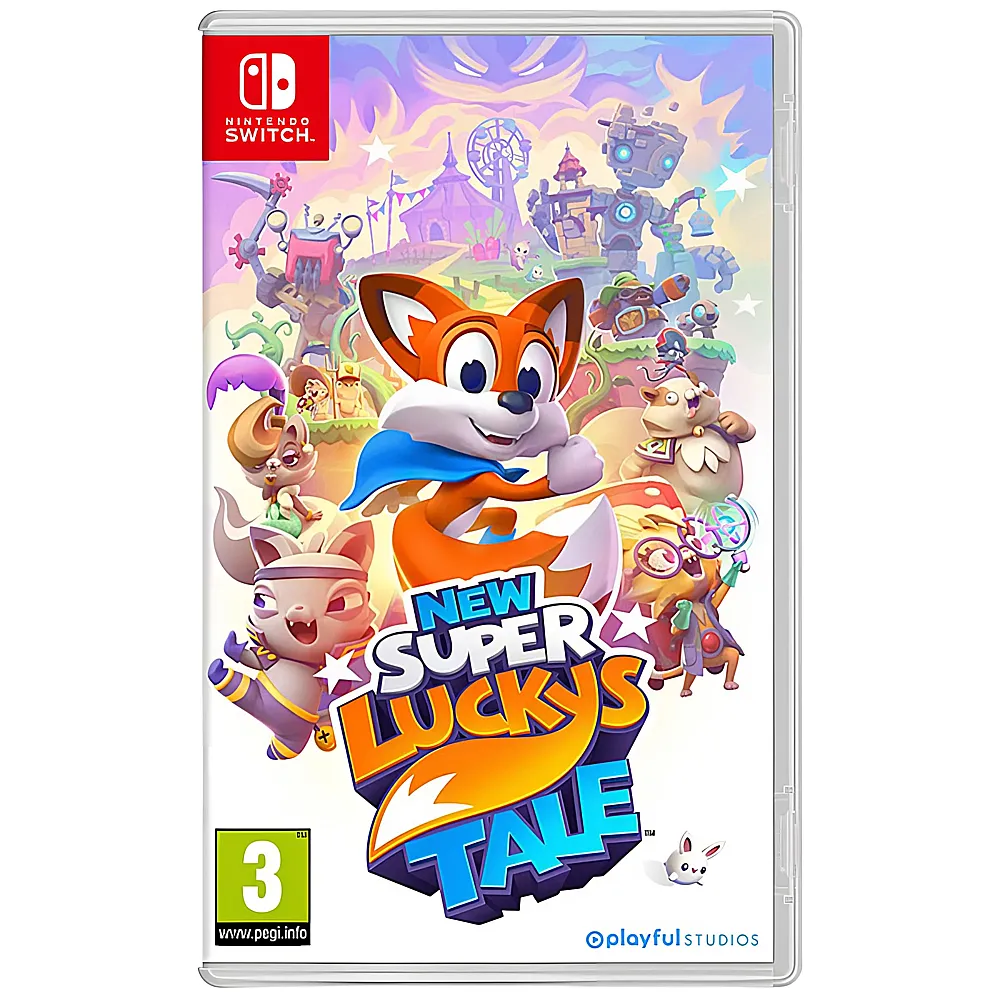 Playful Switch New Super Lucky's Tale