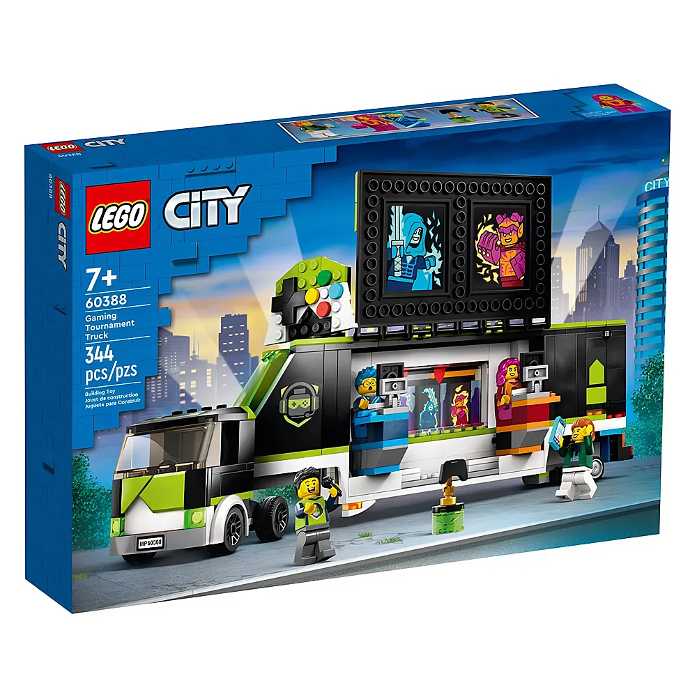 LEGO City Gaming Turnier Truck 60388
