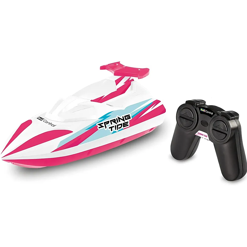 Revell Control RC Boat Spring Tide Pink