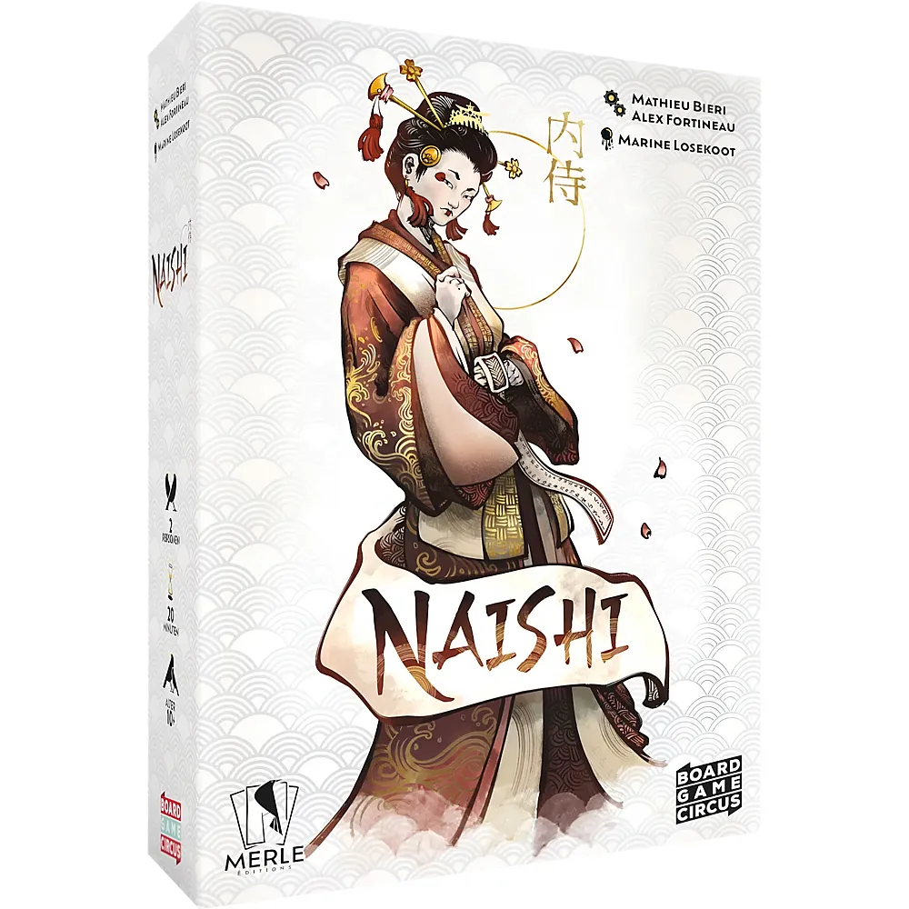 Board Game Circus Naishi - Deutsch