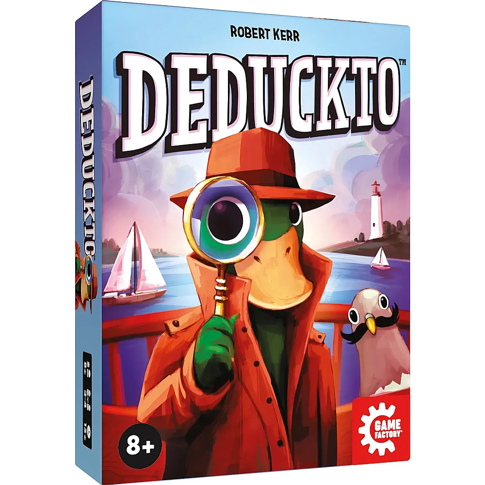 Game Factory Spiele Deduckto - Mehrsprachig