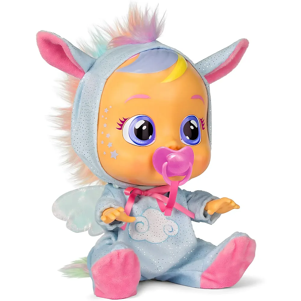 IMC Toys Cry Babies Fantasy Jenna, il Pegaso