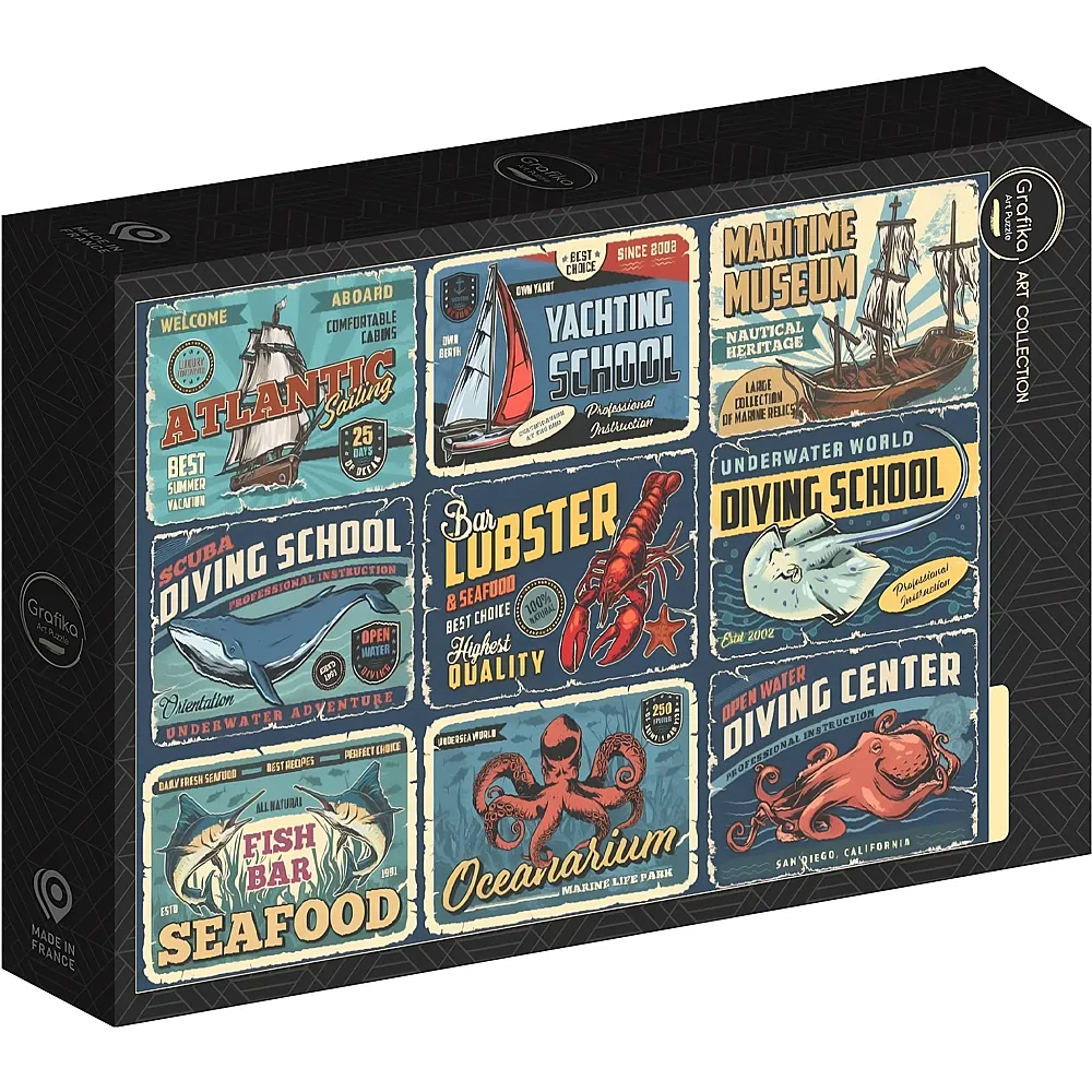 Grafika Puzzle Art Collection Esprit Marin 500Teile