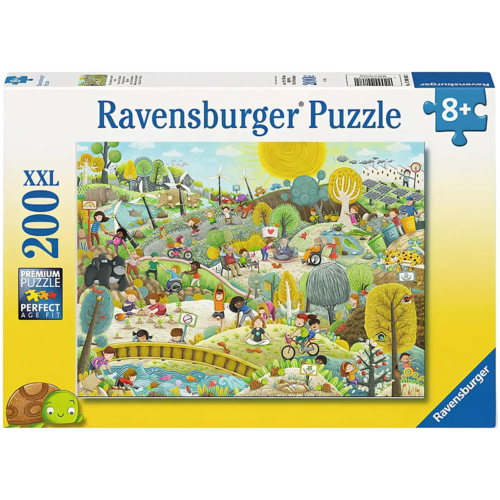 Ravensburger Puzzle Wir schtzen unsere Erde 200XXL
