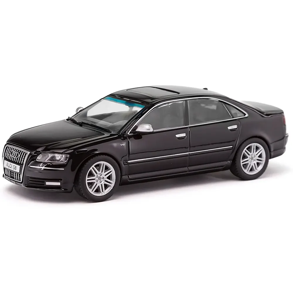 Solido 1:43 Audi D3 S8 2010 Dunkelblau