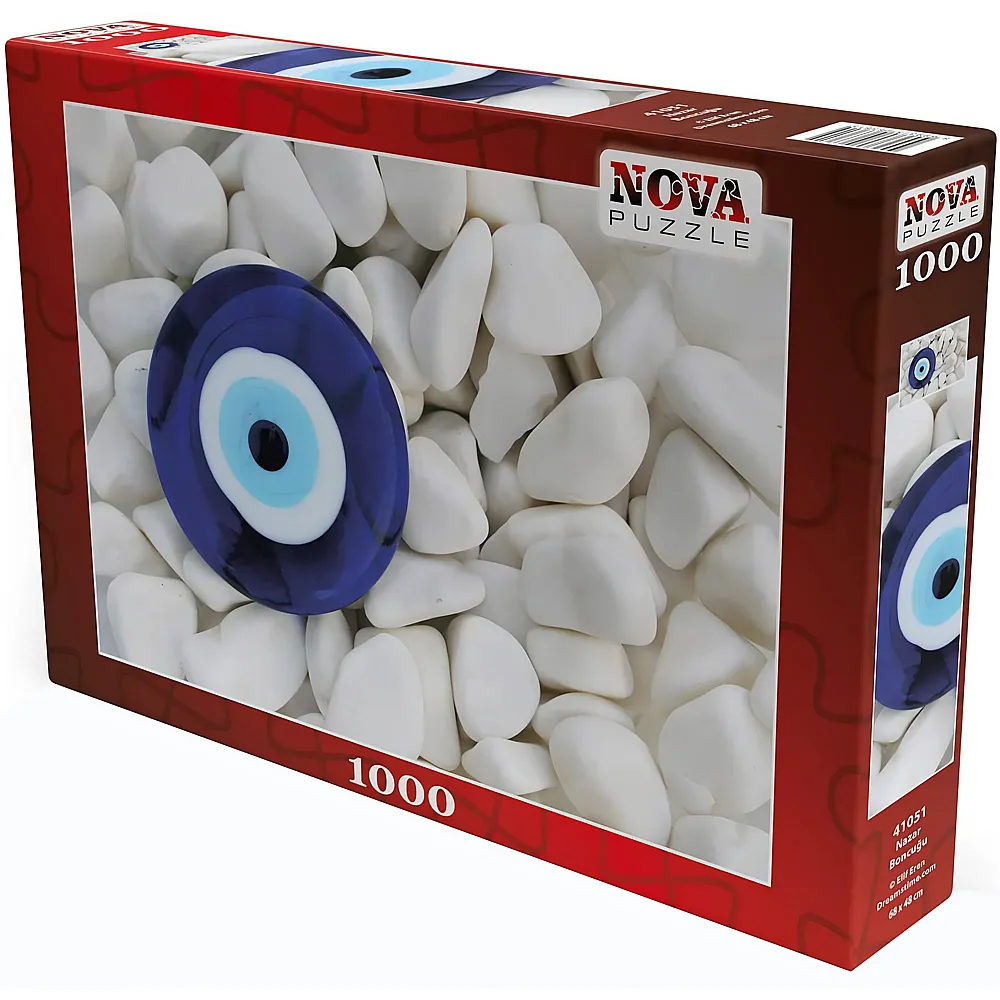 Nova Puzzle Evil Eye Bead - 1000 Teile