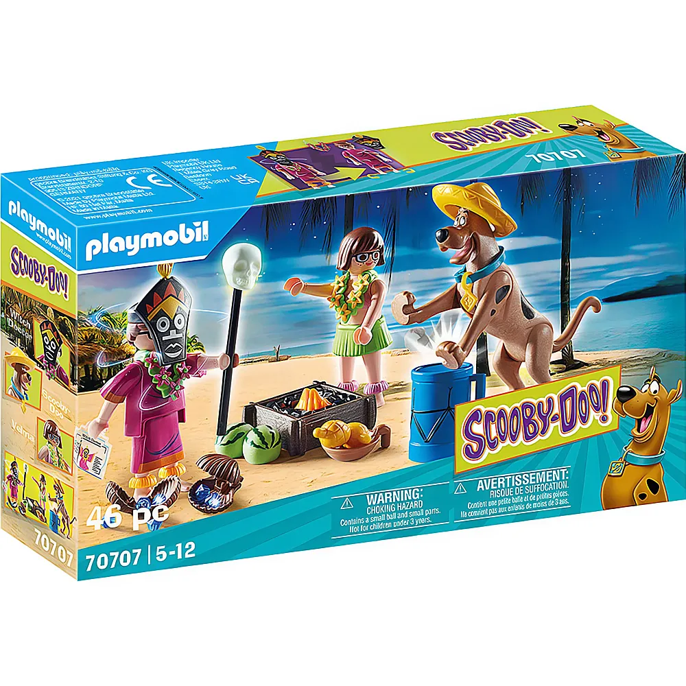 PLAYMOBIL Scooby-Doo Abenteuer mit Witch Doctor 70707