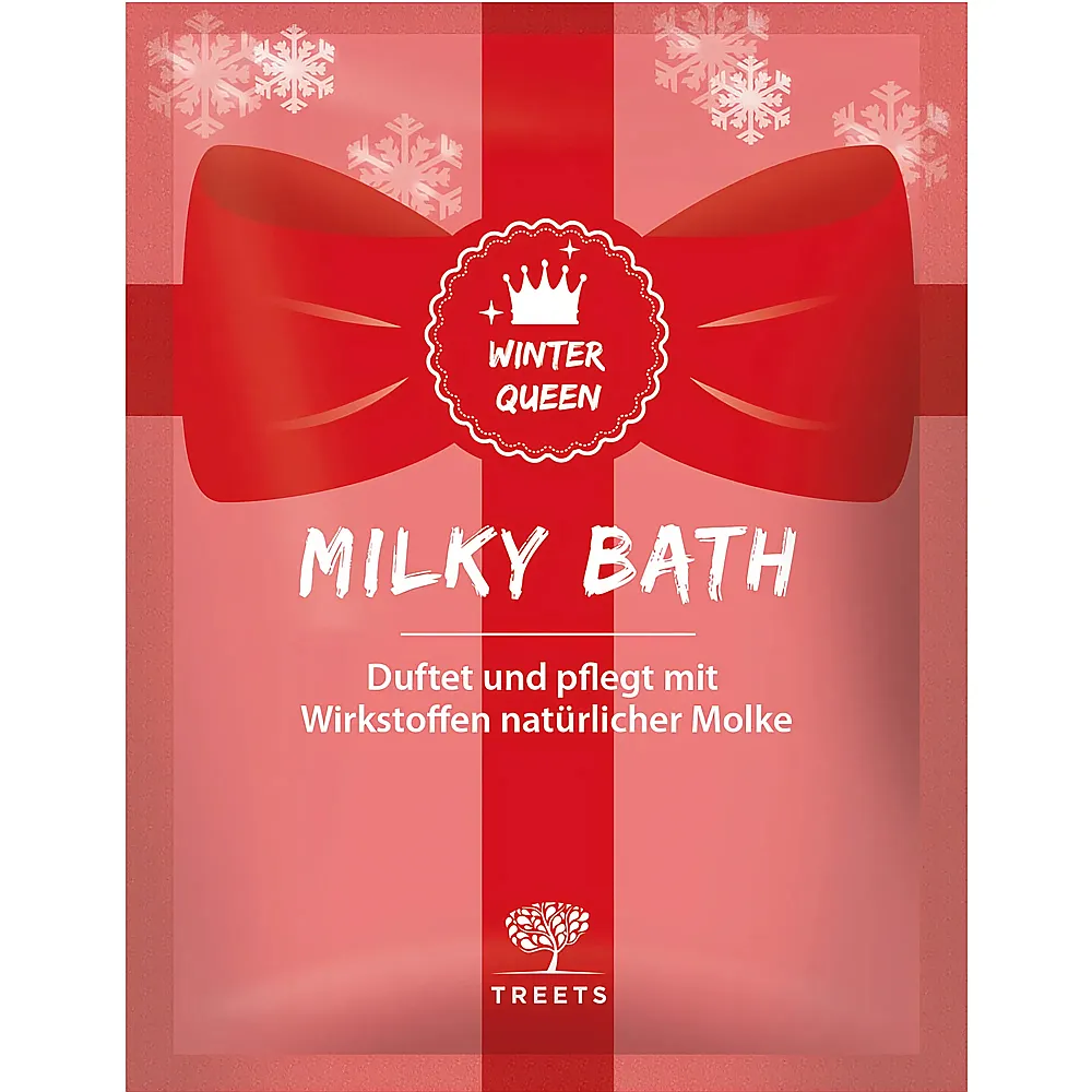 Tinti Treets Milchbad Winter Queen | Badespielzeug
