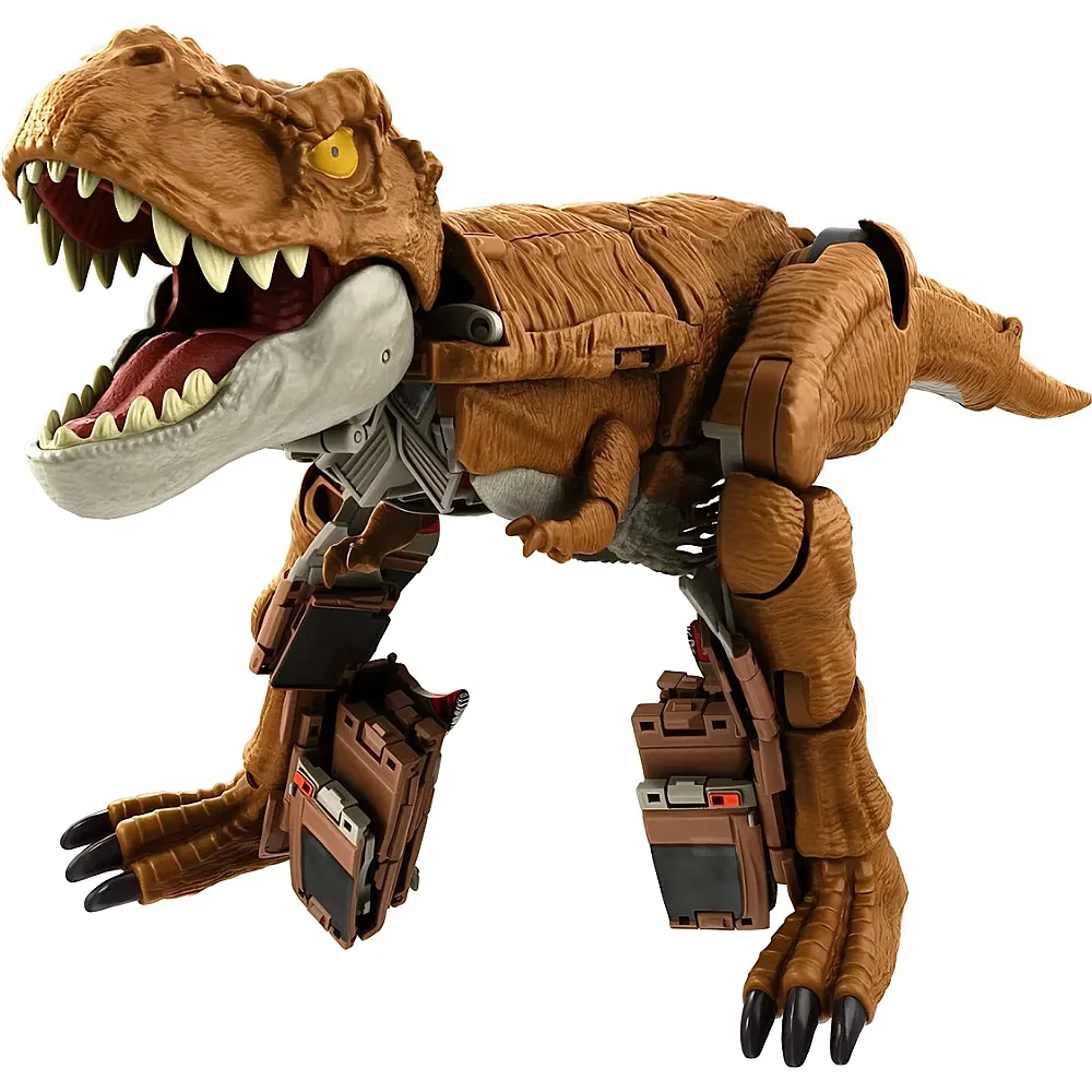 Mattel Jurassic World Fierce Changers Chase N' Roar T-Rex