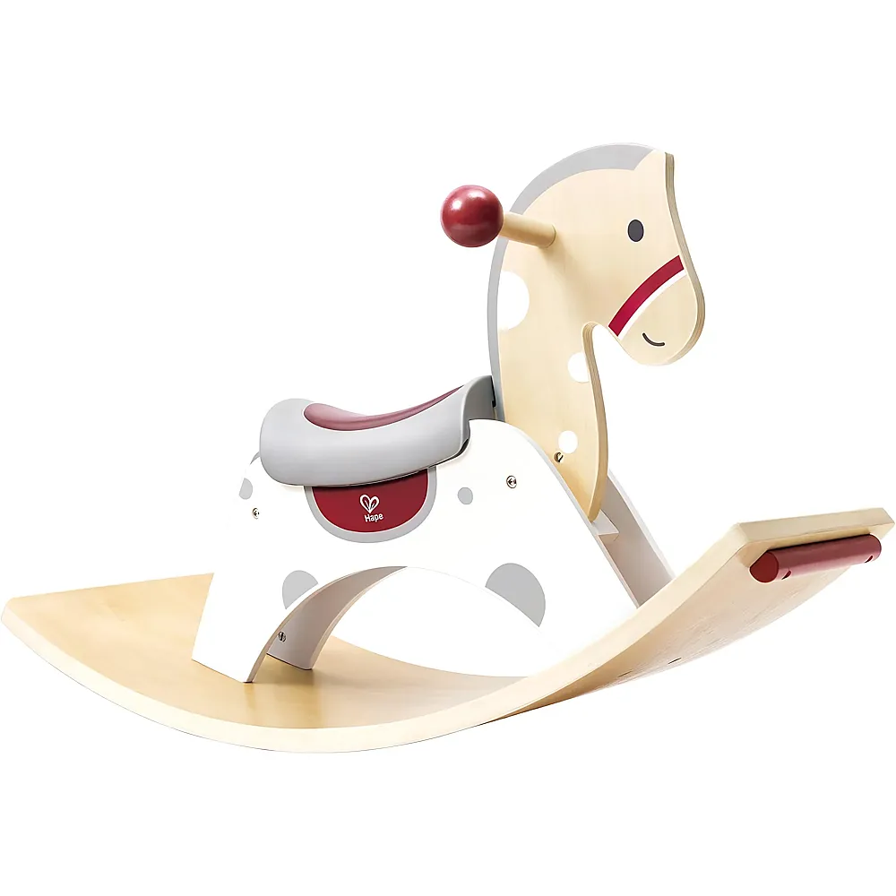 Hape Kleinkind 2in1 Schaukelpferd