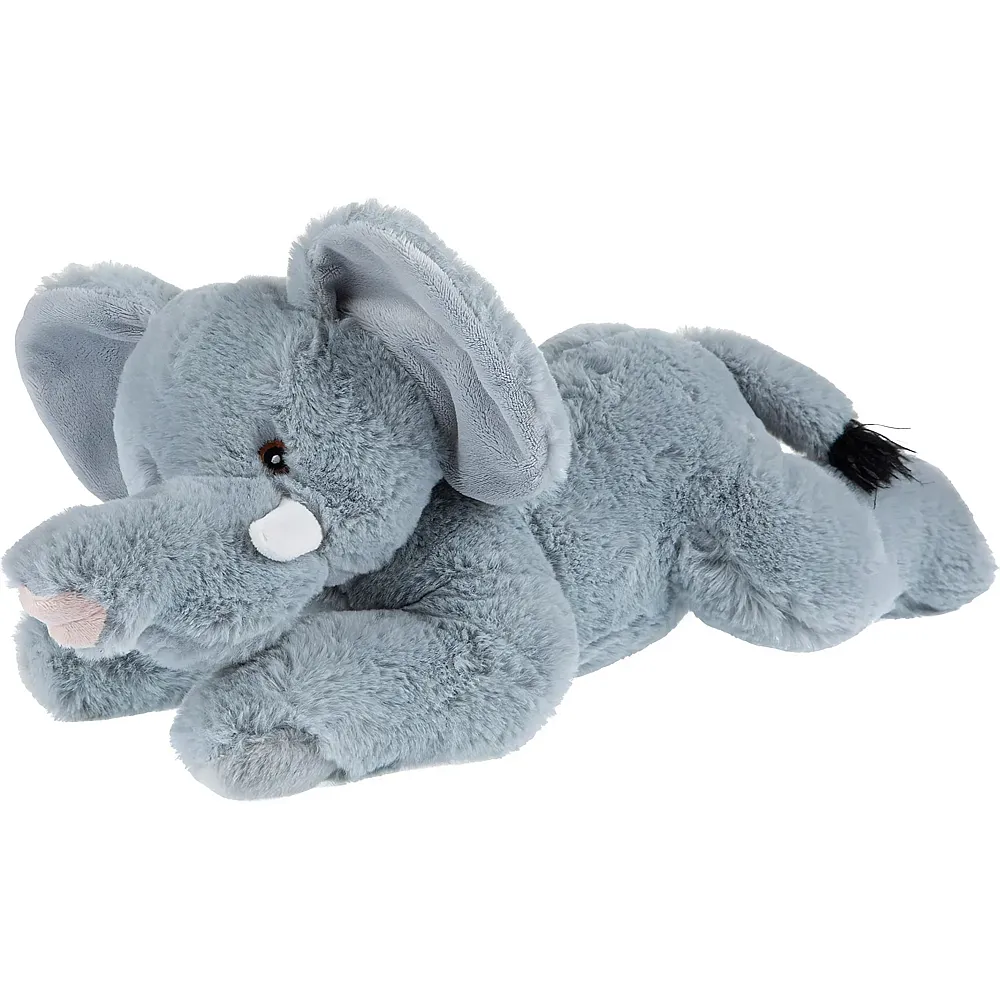 Wild Republic African Ecokins Afrikanischer Elefant - 30 cm - Wildtiere Pl�sch