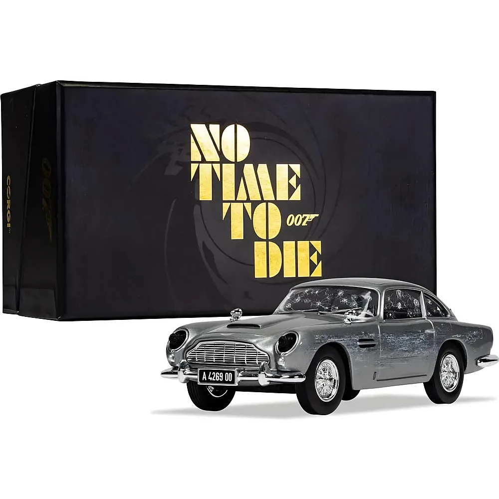 Corgi James Bond - Aston Martin DB5 - No Time To Die