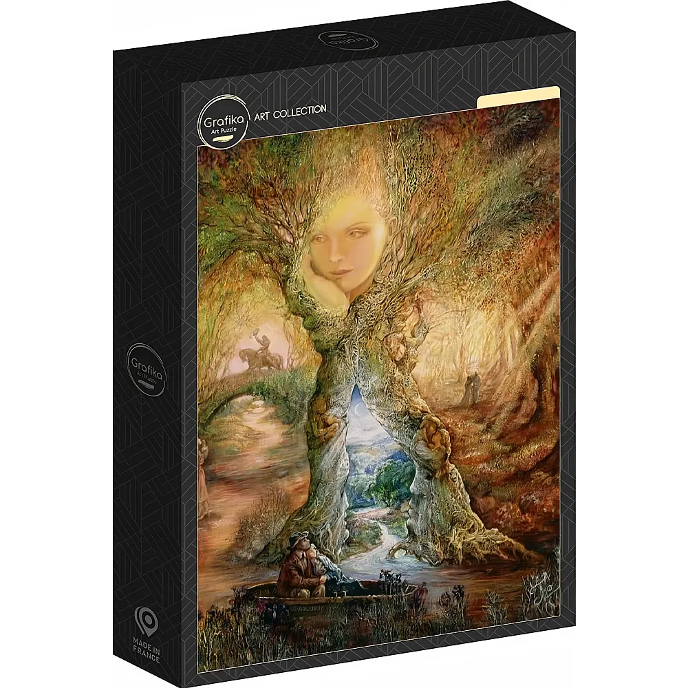Grafika Puzzle Art Collection Jos�phine Wall Willow World - 1000 Teile
