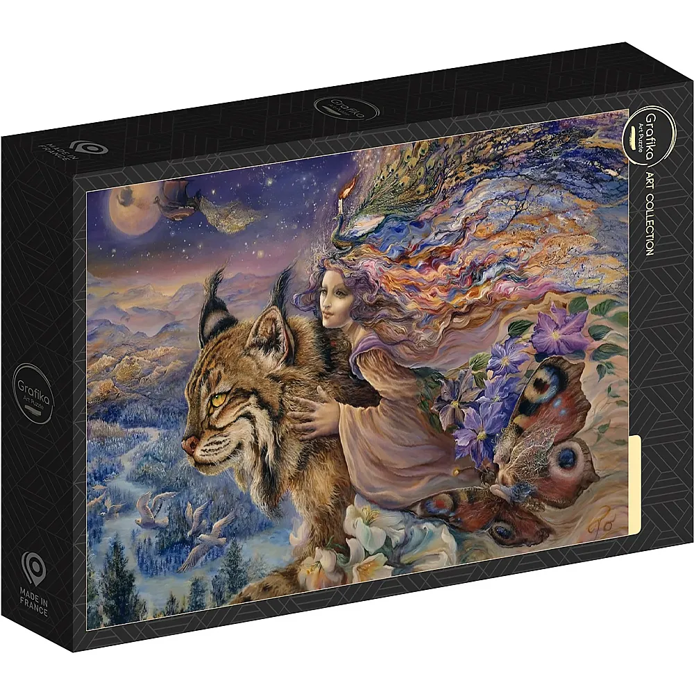 Grafika Puzzle Art Collection Flight of the Lynx - 1000 Teile