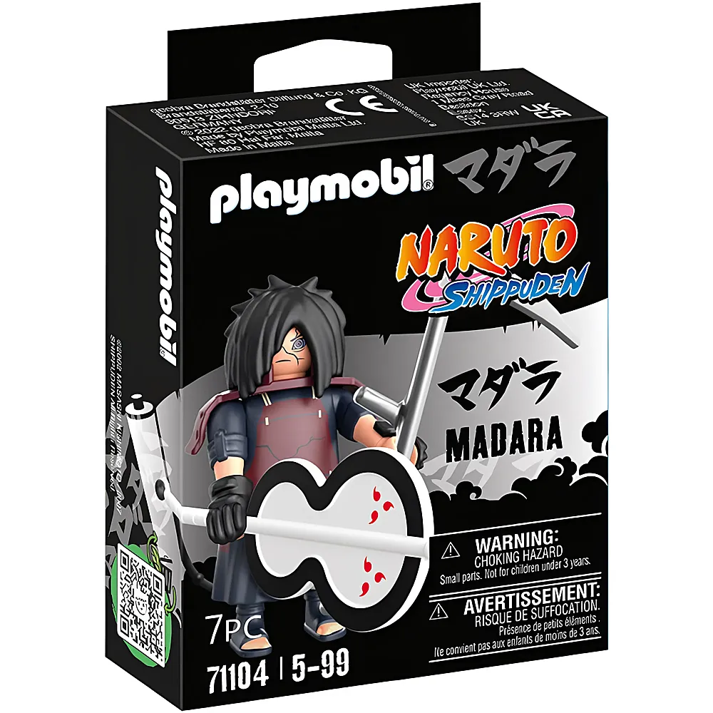 PLAYMOBIL Naruto Shippuden Madara 71104