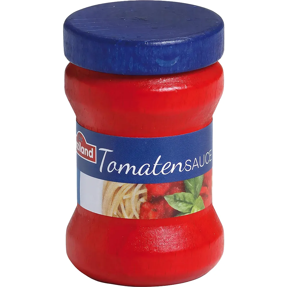 Erzi Tomatensauce aus Holz | Lebensmittel