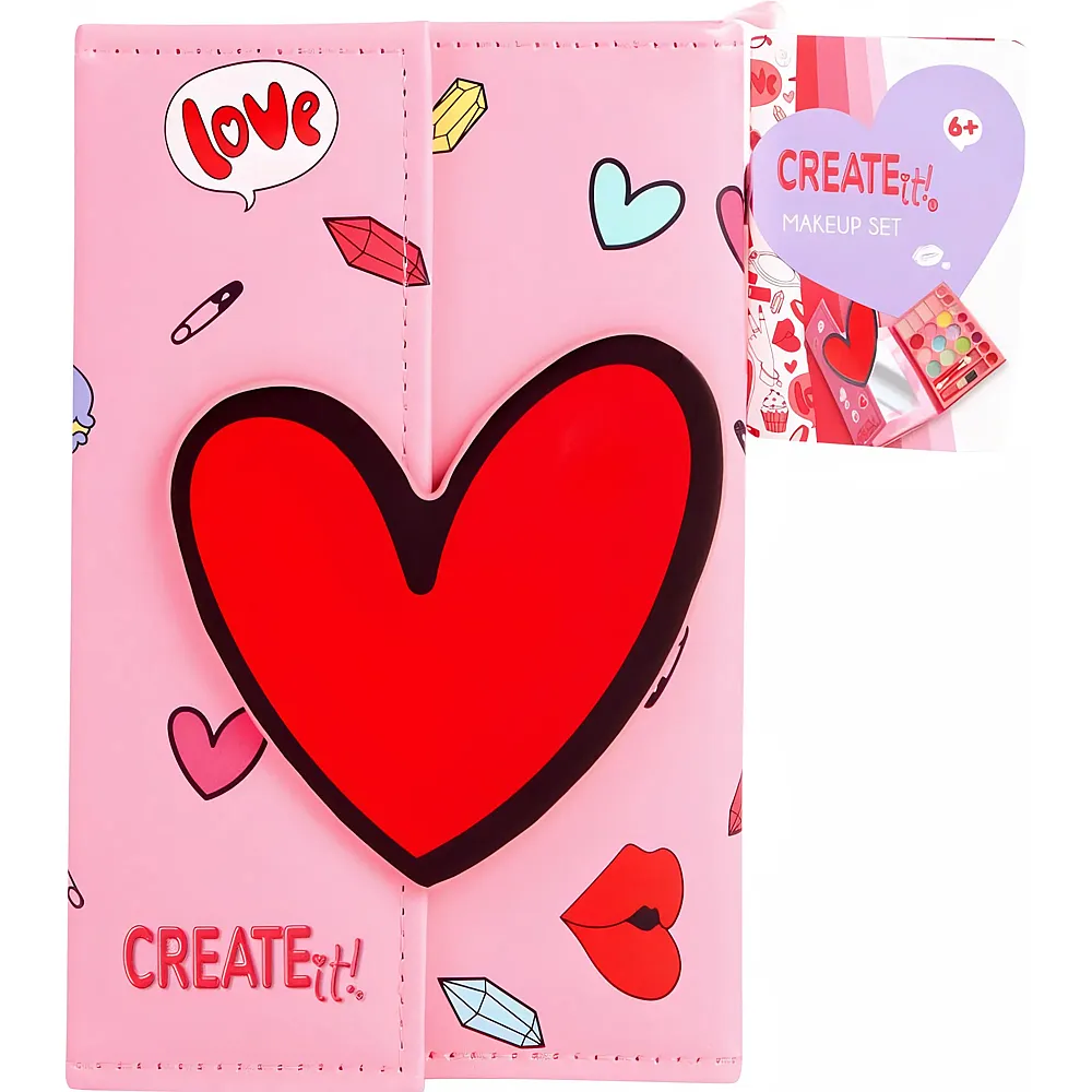 Create it Make-up Buch 2.7x12x17cm