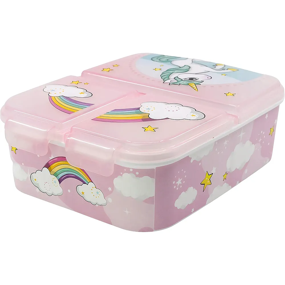 Stor Brotbox mit 3 F�chern