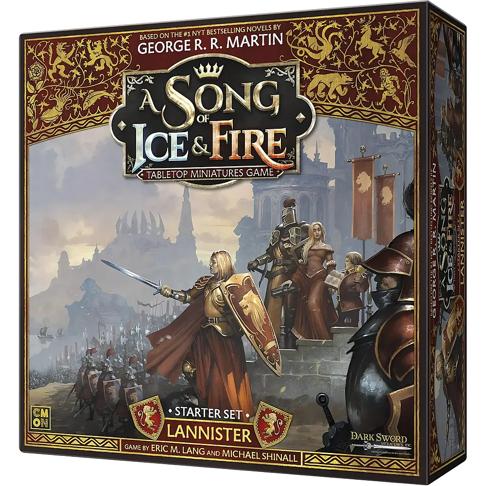 CMON A Song of Ice & Fire - Deutsch