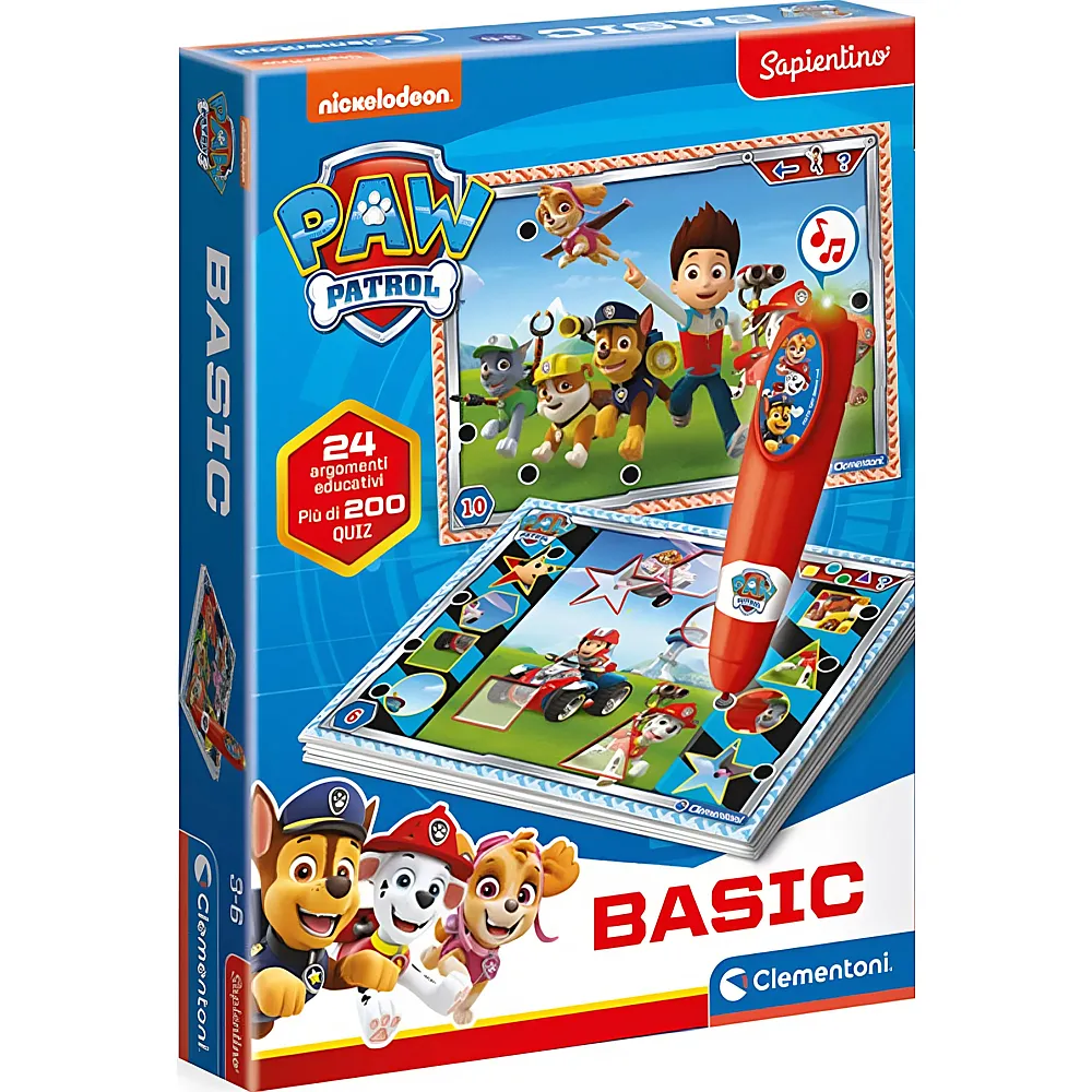 Clementoni Sapietino Penna Basic Paw Patrol IT