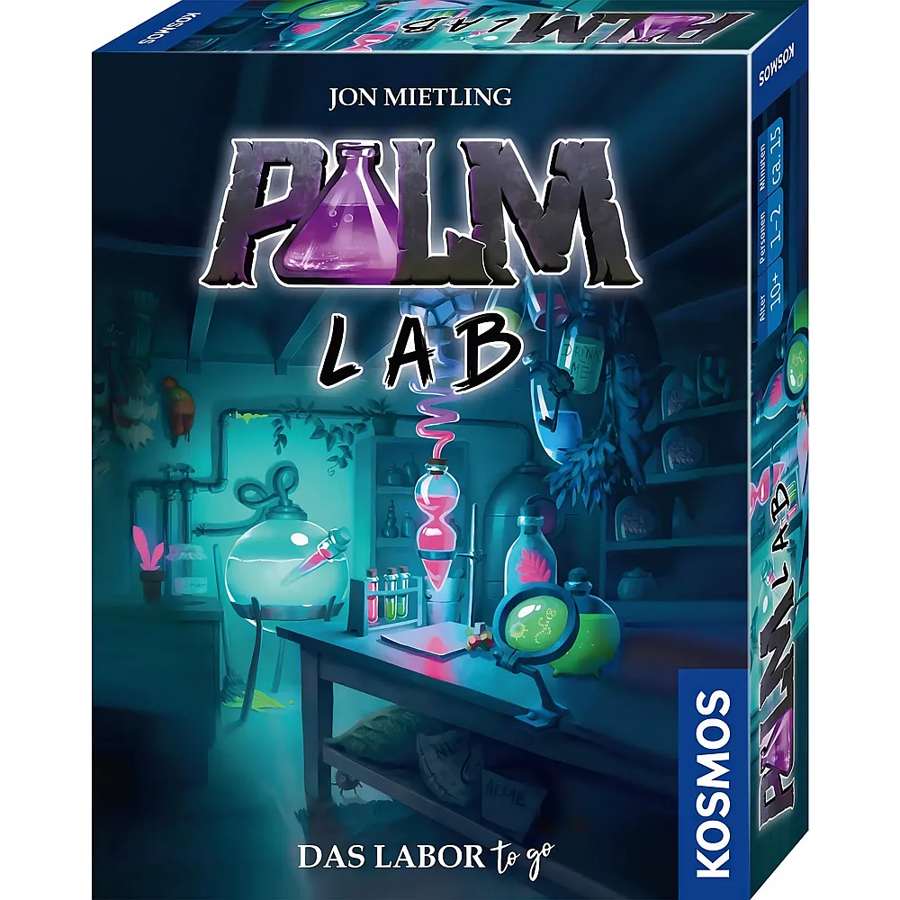 Kosmos Spiele Palm Lab Das Labor Kartenspiel - Deutsch