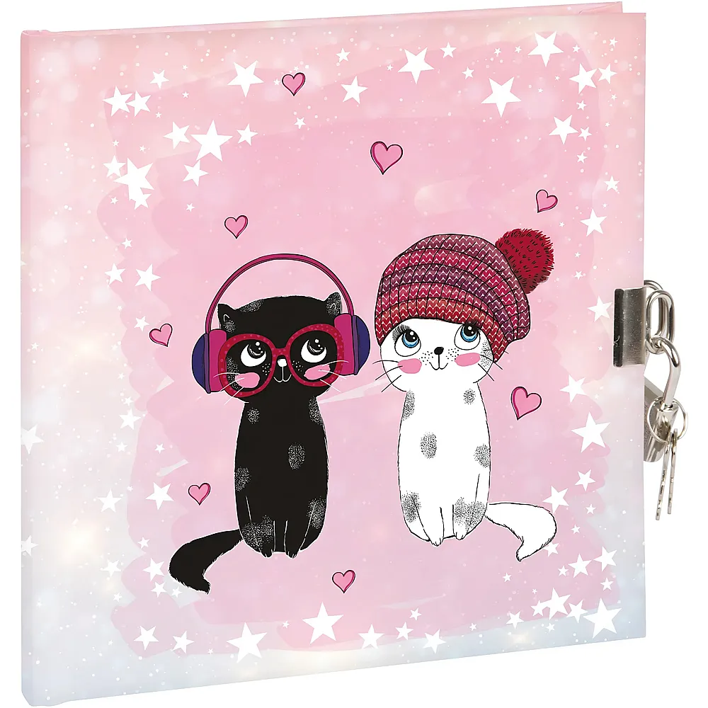 Goldbuch Tagebuch Music for Cats
