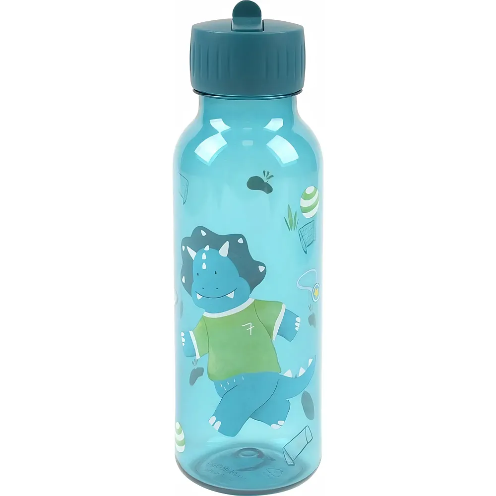 Trixie Trinkflasche Tritan 500ml Fussballer Triceratops