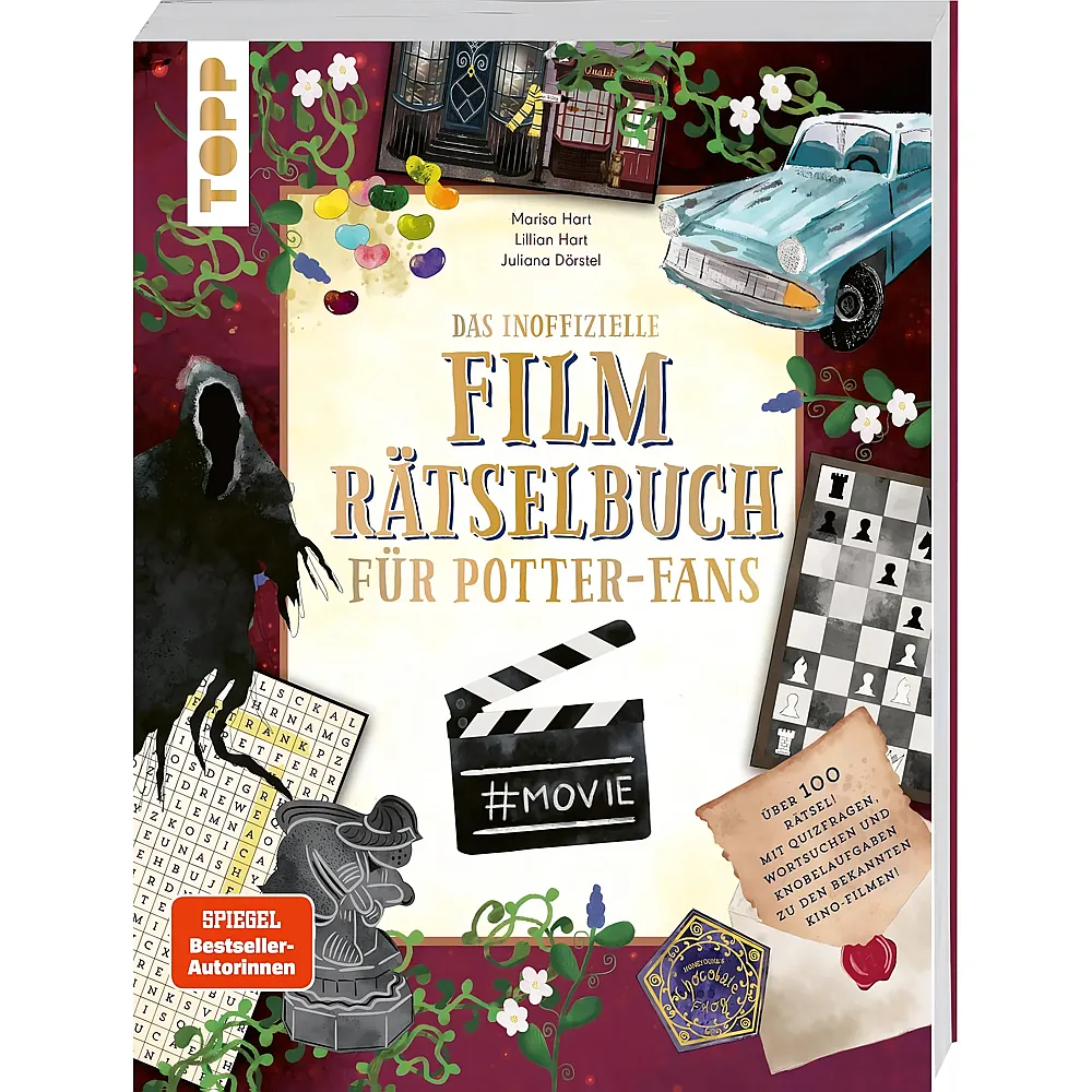 meinspielzeug - Frechverlag Das inoffizielle Film R�tselbuch f�r Potter-Fans Harry Potter | Spielb�cher