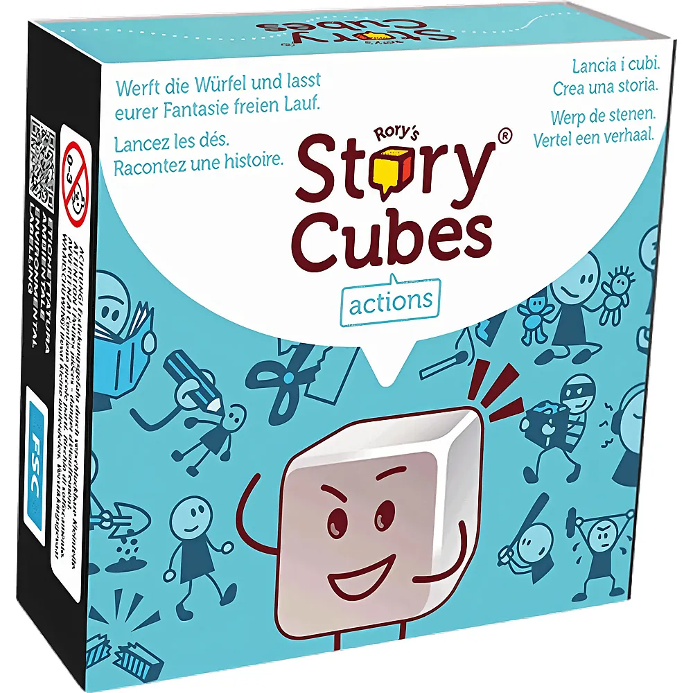 Rory's Story Cubes Actions Refresh - Mehrsprachig