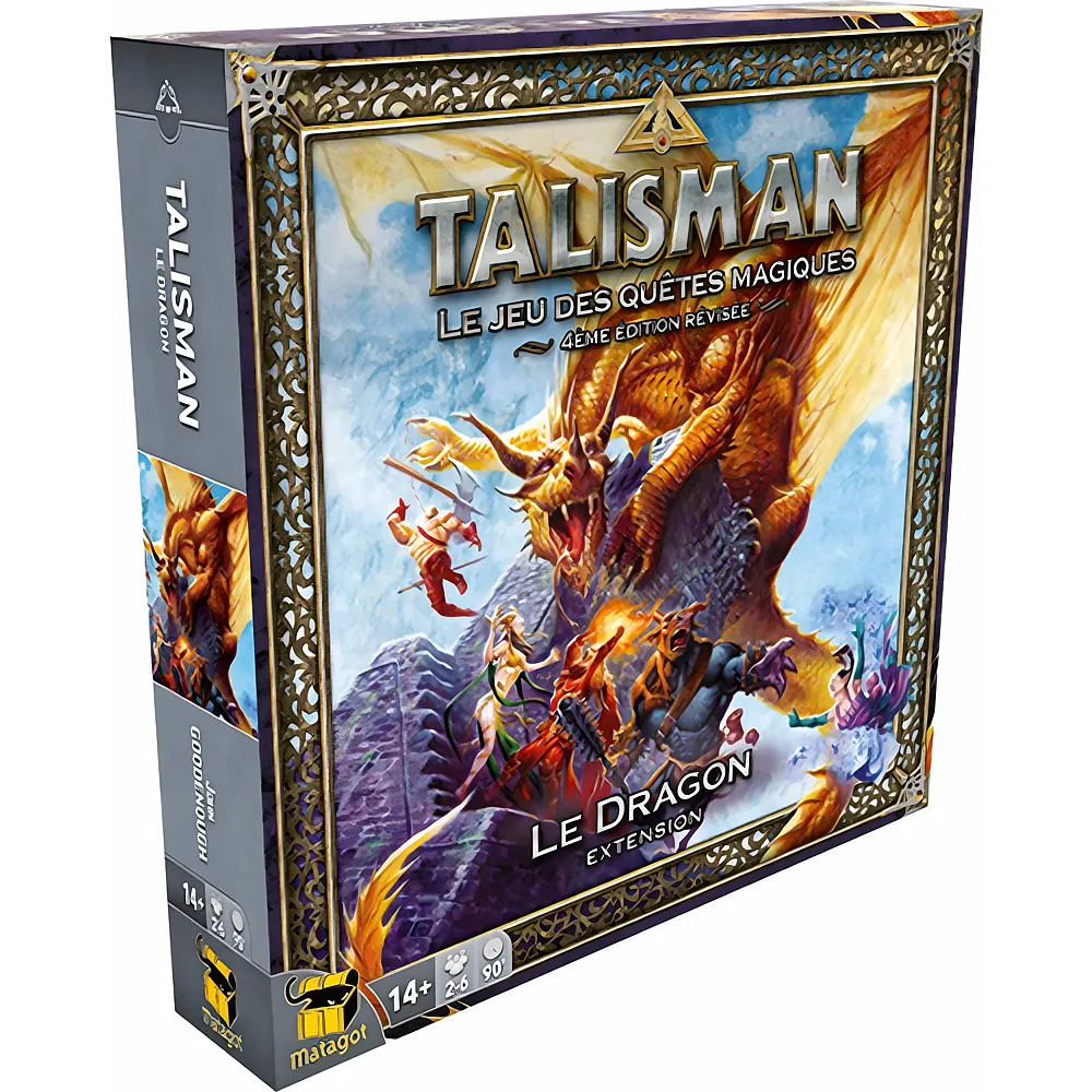 Matagot Talisman LE Dragon FR