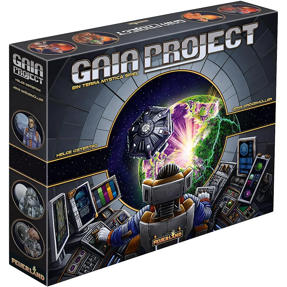Feuerland Spiele Gaia Project - Deutsch