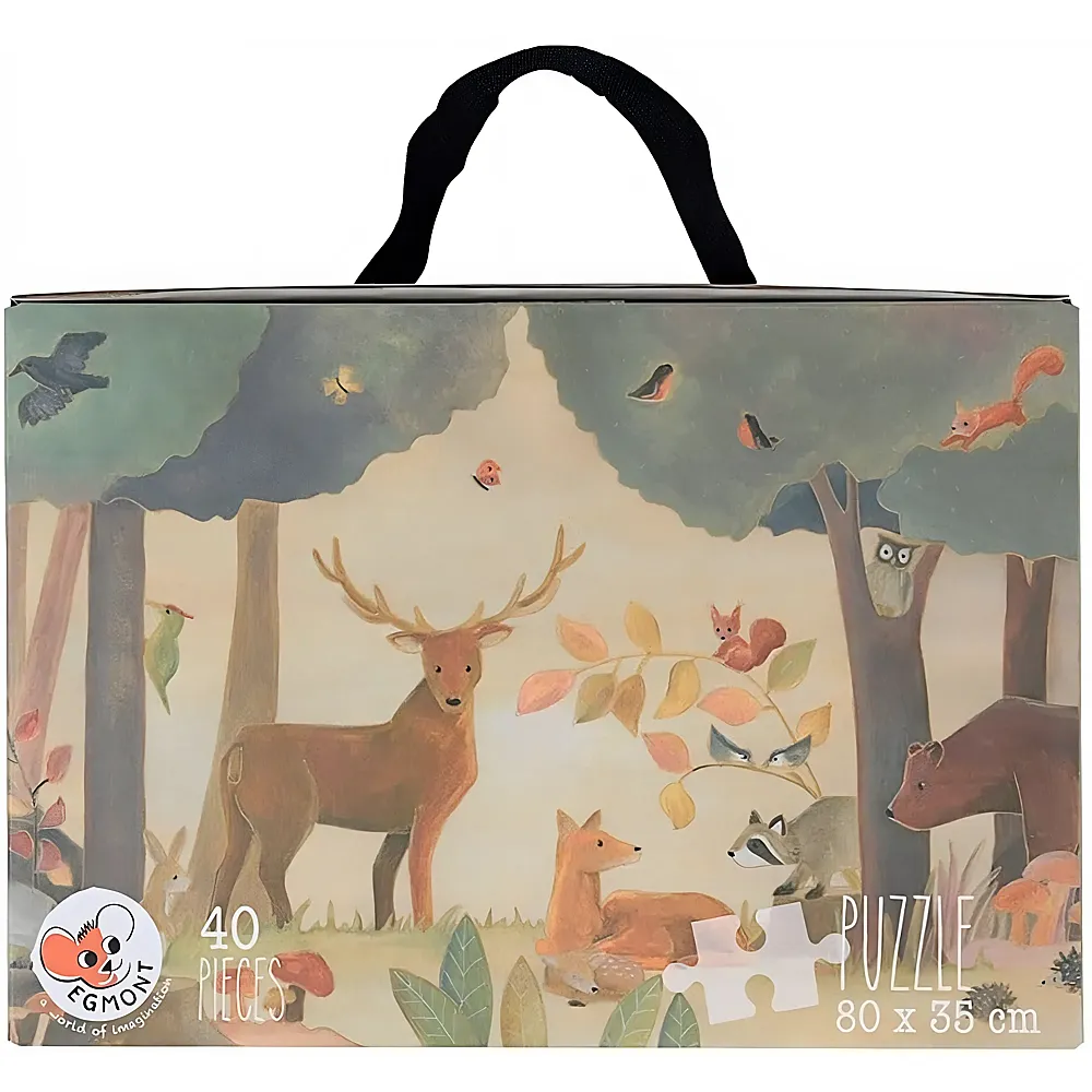 Egmont Puzzle Wald - 40 Teile