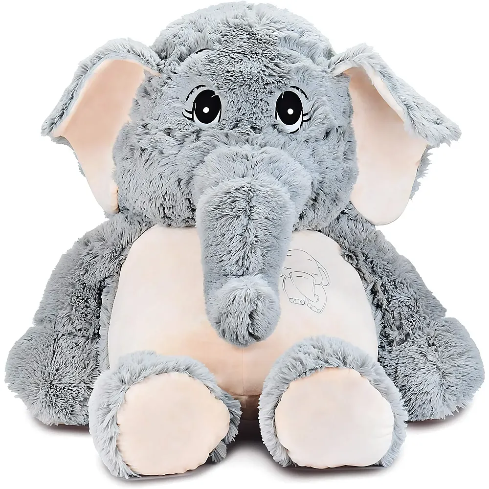 Ikasa Riesenelefant - 100 cm