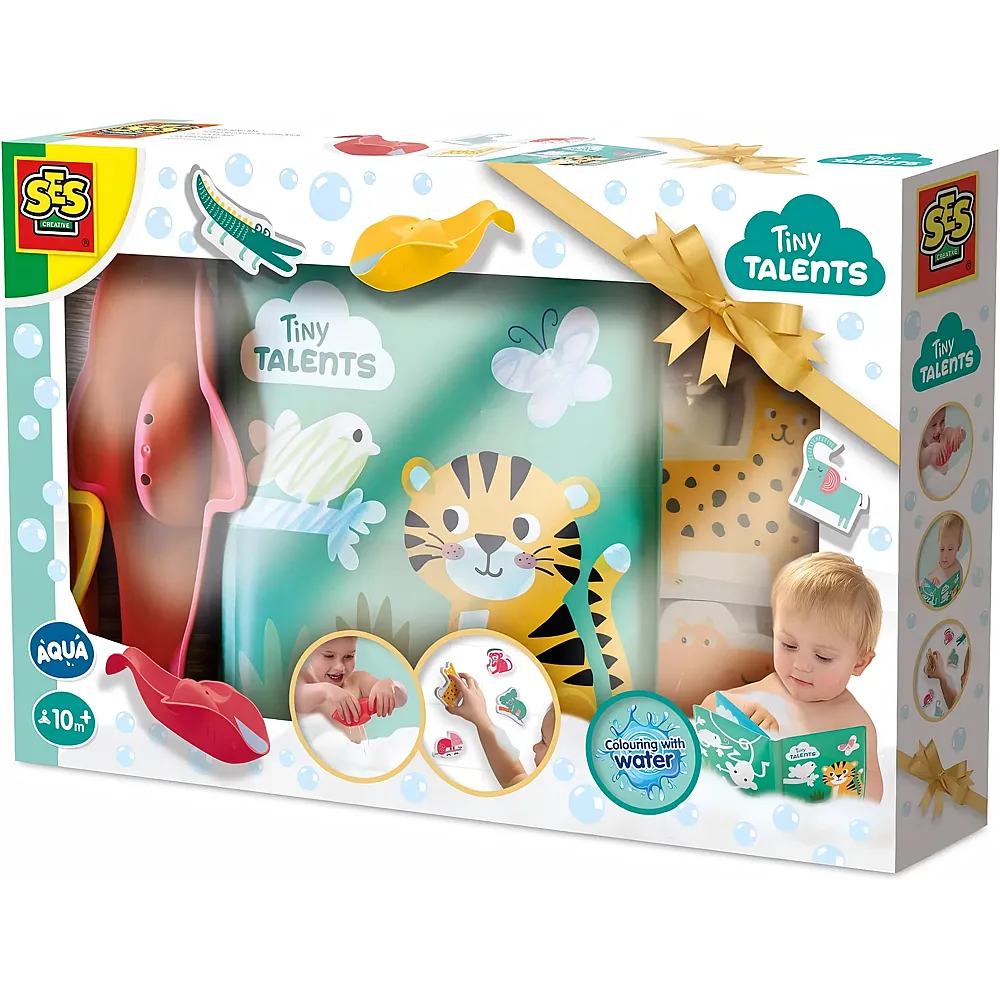 SES Tiny Talents Badespielset