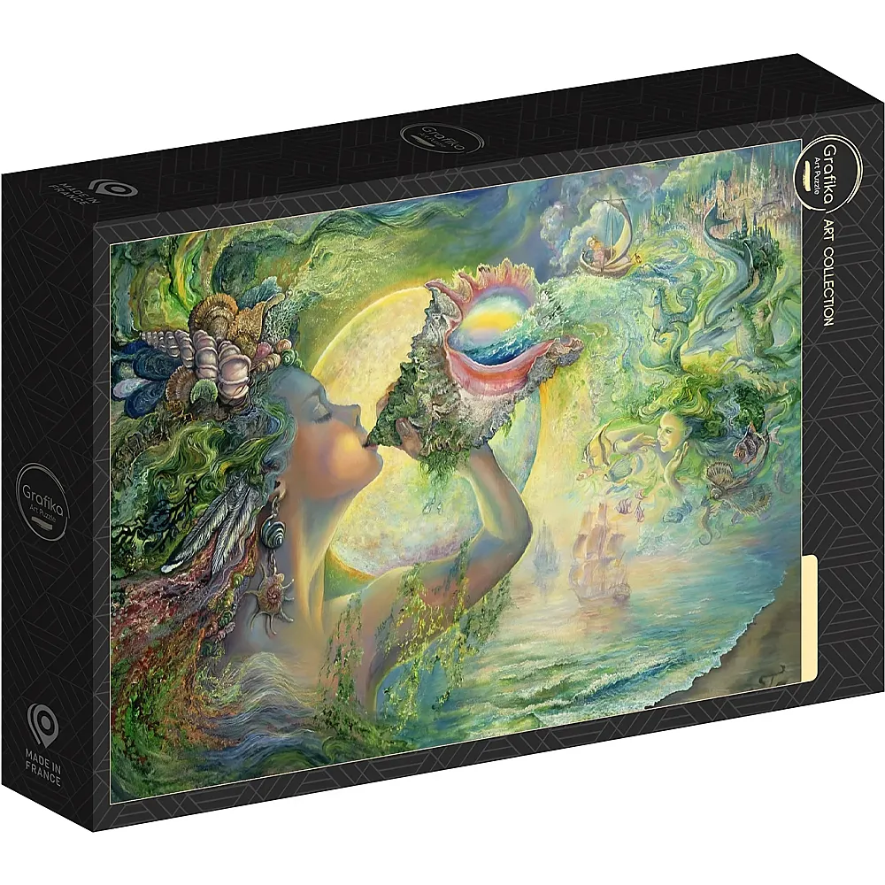 Grafika Puzzle Art Collection Jos�phine Wall Call of the Sea - 1000 Teile