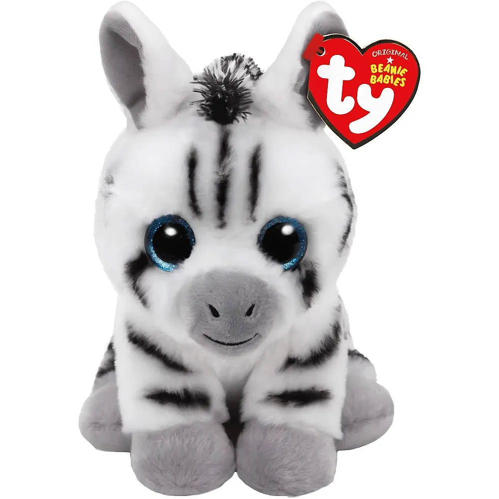 Ty Beanie Babies Stripes das Zebra - 24 cm - Wildtiere Pl�sch