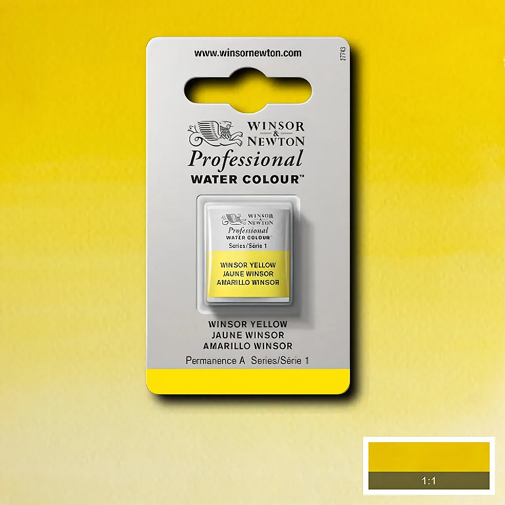 meinspielzeug - Winsor & Newton W&n Prof. Water Colour 1/2 Npfchen Winsorgelfb