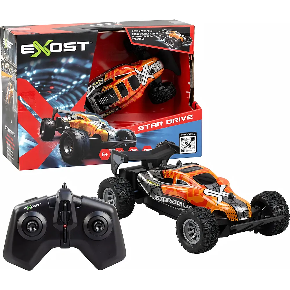 Silverlit Star Drive, 2.4 GHz 1:28, stabile Steuerung,