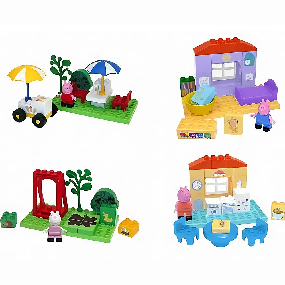 BIG Bloxx Peppa Pig Basic Set